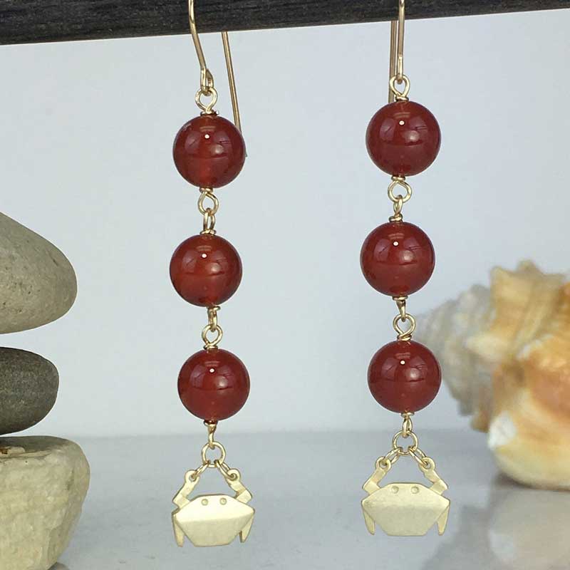 SS Charm Origami Crab each