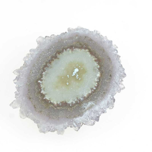 OOAK Crystal Rose -  Freeform - Lavender Amethyst