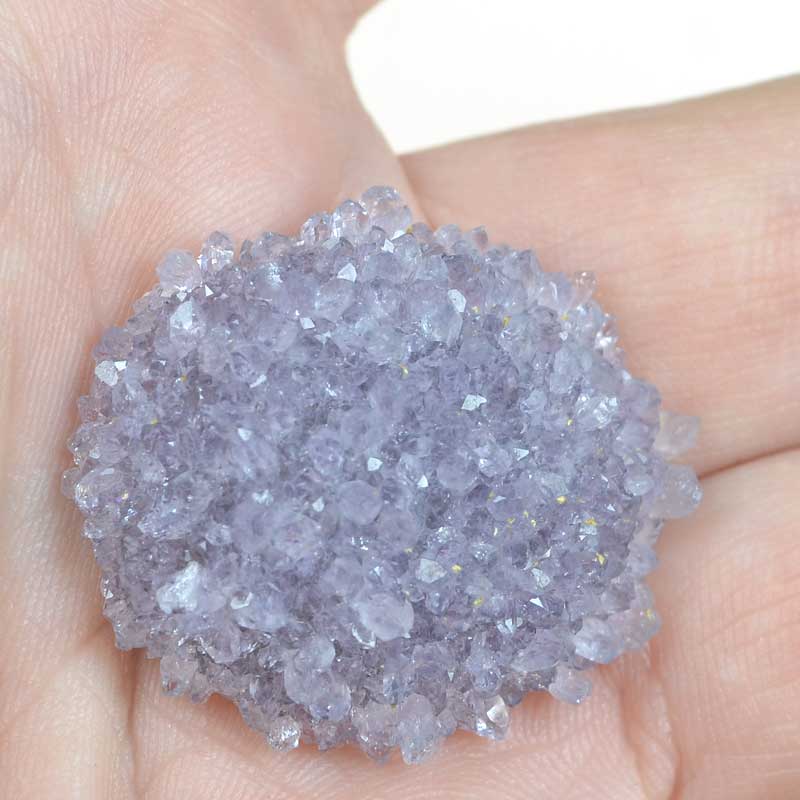 OOAK Crystal Rose - Freeform - Lavender Amethyst