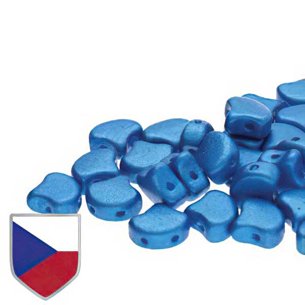 Ginko - Pearl Shine Azuro Czech Shield