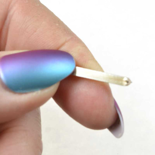 Wire - 2.5mm Square - Fine Silver (6 inches)