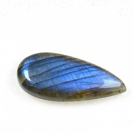 OOAK Stone Cabochon -  Drop - Labradorite