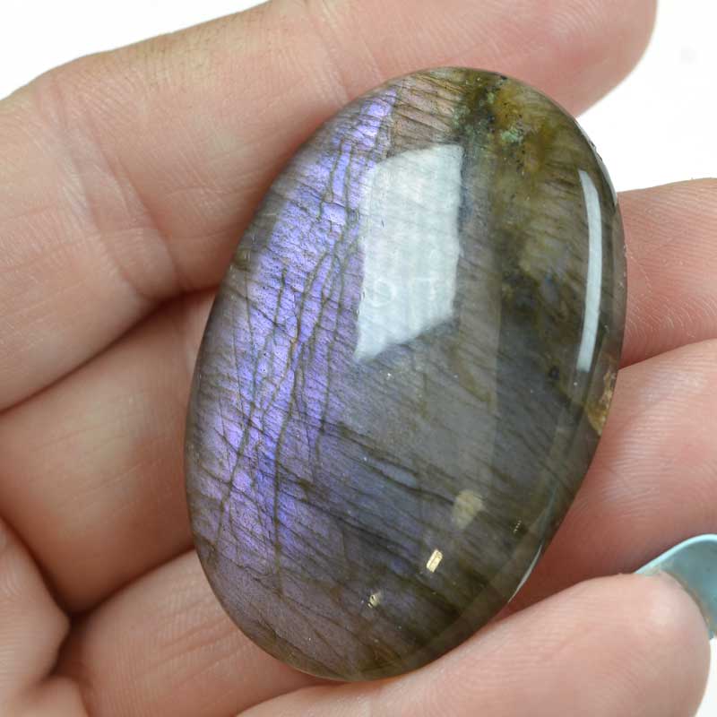 OOAK Stone Cabochon - Oval - Labradorite