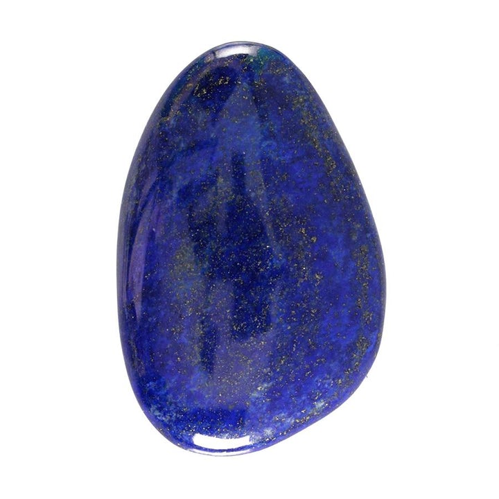 Stone - 35x50mm Freeform Cabochon - Lapis Lazuli
