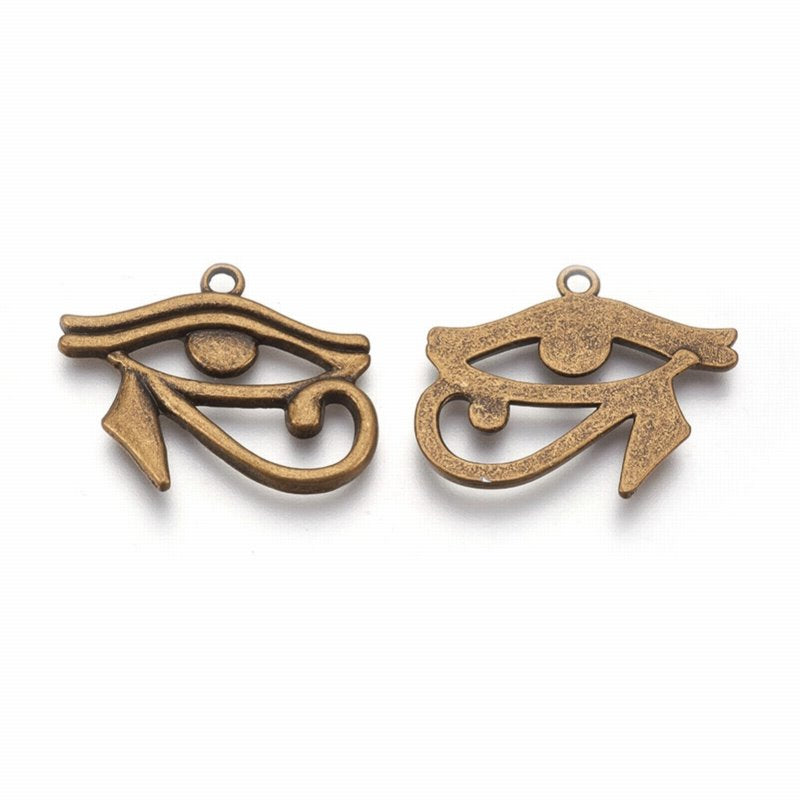 Eye of Horus Pend Ant Bronze Each