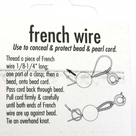 French Wire -  Heavy - Goldplated (Pack)