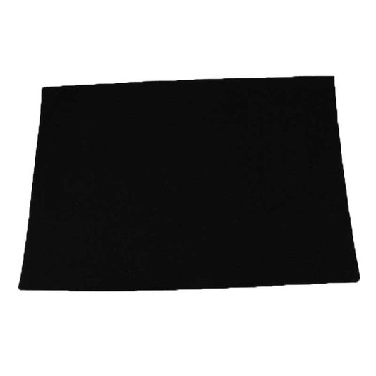Pure Wool Felt (Extra Thick) - 4x6in - Black