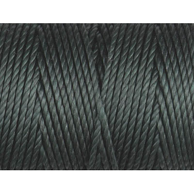 C-Lon Bead Cord - Forest Green - Heavy
