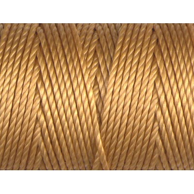 C-Lon Bead Cord - Marigold - Heavy