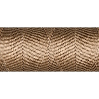 C-Lon Bead Cord - Antique Brown - Micro