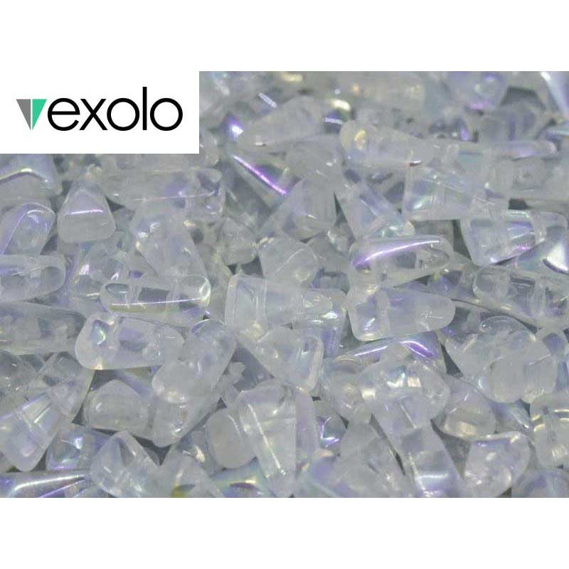 Shaped Beads - Vexolo - Crystal AB