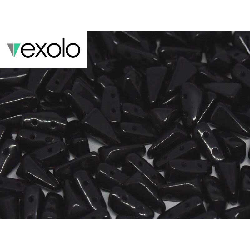 Shaped Beads - Vexolo - Jet