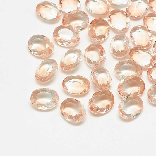 Fancy Rhinestone - 13x18mm Faceted Oval - Memory of Scent (2)