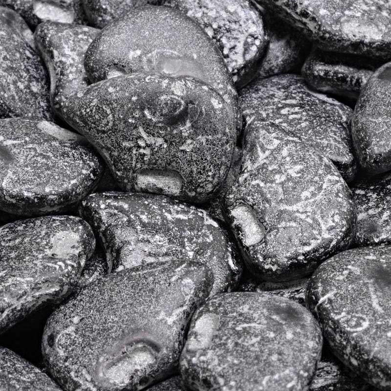 Glass Beads - Polar Bear - Granite Speckle (10)