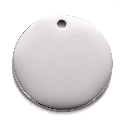 Flat Rd Curious Cat Charm   Stainless Each