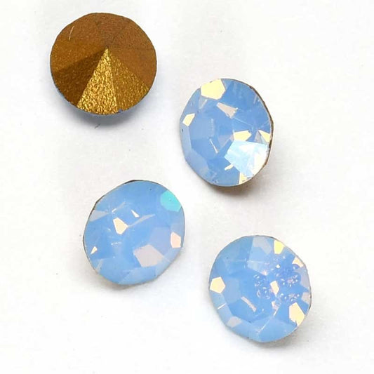 Swarovski Vintage Rhinestones - ss25 /5.5mm - Chaton (Round Pointed Back) Foiled