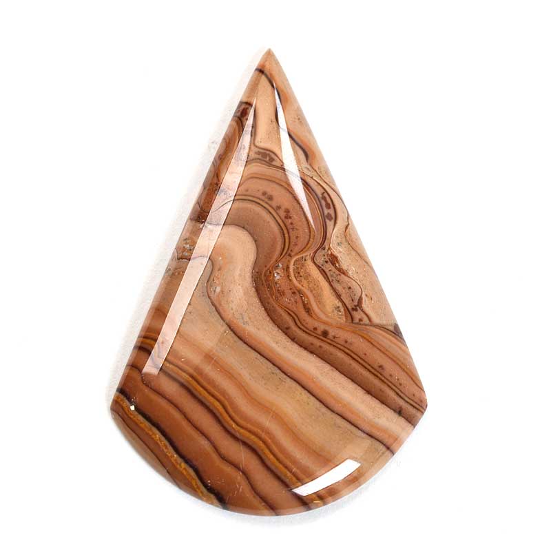 OOAK Cabochon - Rolling Hills Dolomite - Pie Slice