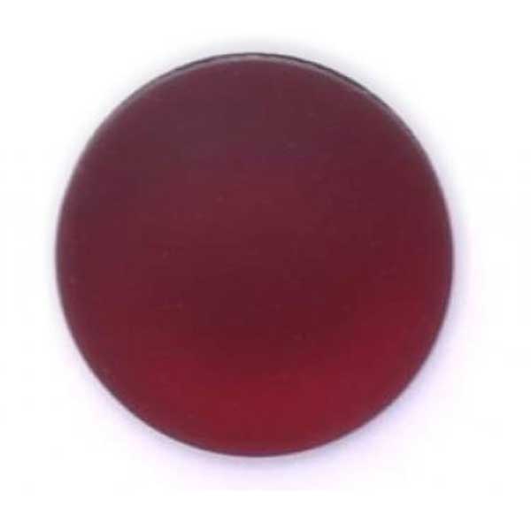 LunaSoft - Cabochon - 18mm - Round - Garnet