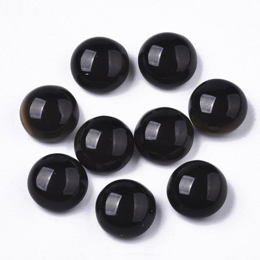 Mood Temperature Color Change Cabochon - 12.5mm - Round (5)