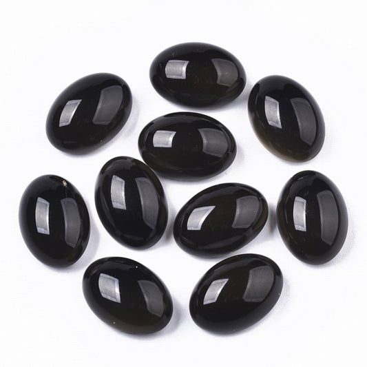 Mood Temperature Color Change Cabochon - 13x18mm - Oval (5)