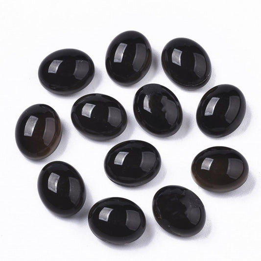Mood Temperature Color Change Cabochon - 8.5x10.5mm - Oval (5)