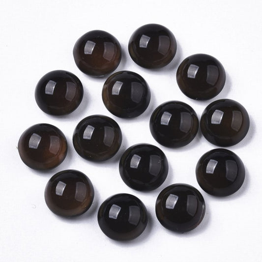 Mood Temperature Color Change Cabochon - 10mm - Round (5)