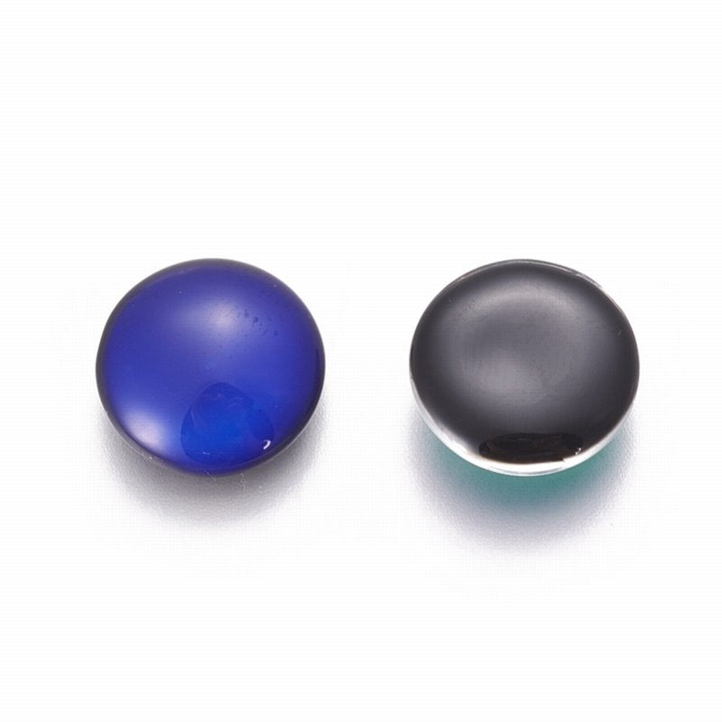 Mood Temperature Color Change Cabochon - 14mm - Round (2)
