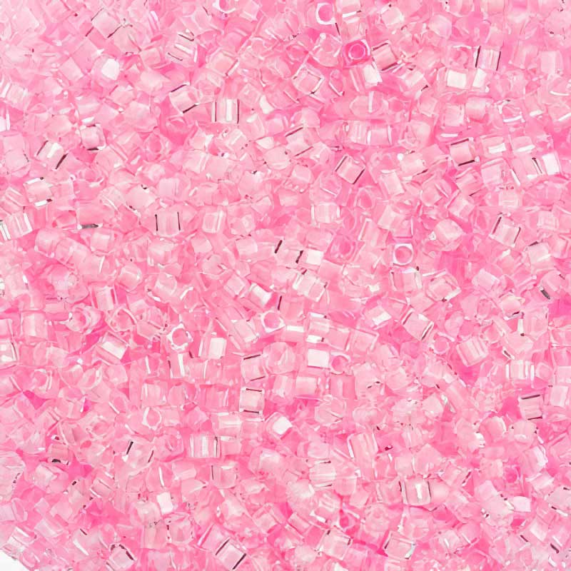 Miyuki Cube - 1.8mm - Pink Luster