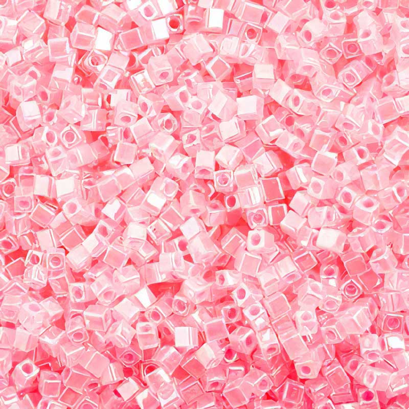 Miyuki Cube - 1.8mm - Hot Pink Ceylon