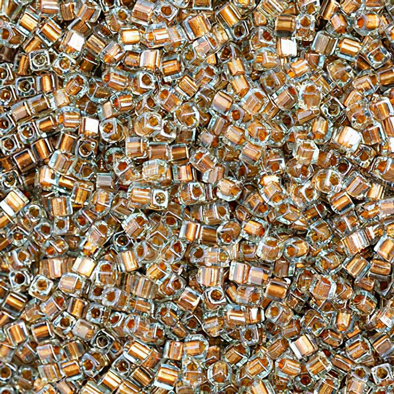 Miyuki Cube - 1.8mm - Peanut Luster