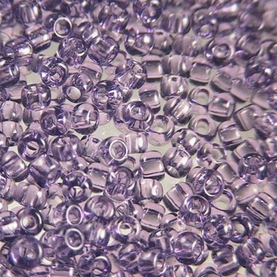 Toho Seed Beads - 11/0 - Transparent Orchid