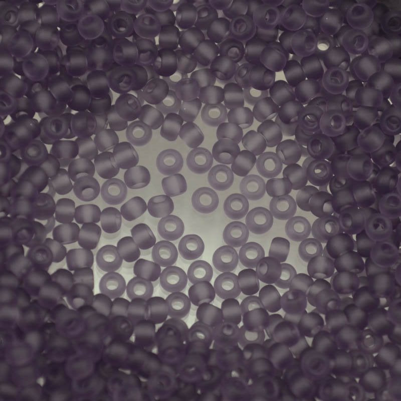 Toho Seed Beads - 11/0 - Frosted Transparent Orchid