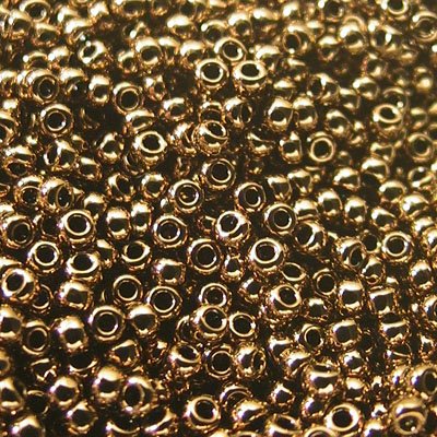 Toho Seed Beads - 11/0 - Metallic Bronze