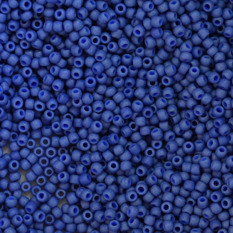 Toho Seed Beads - 11/0 - Semi Glazed Soft Blue