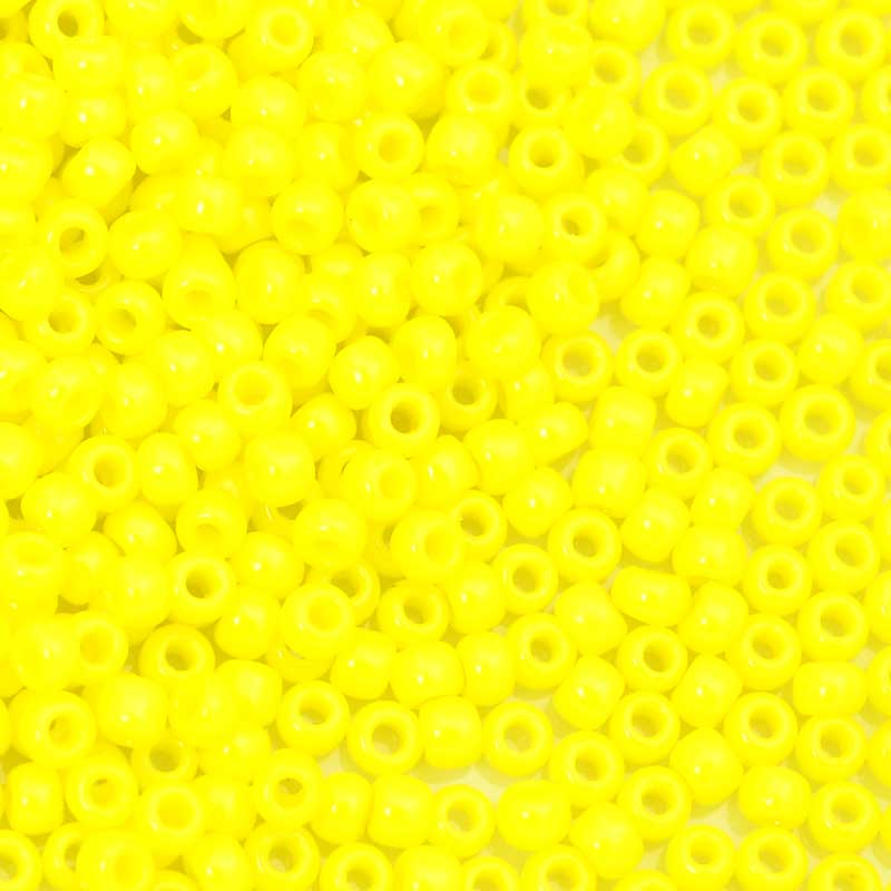 Toho Seed Beads - 11/0 - Transparent Lemon/Lime