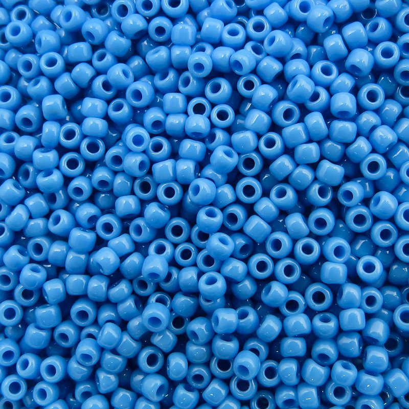 Toho Seed Beads - 11/0 - Opaque Dark Sky Blue
