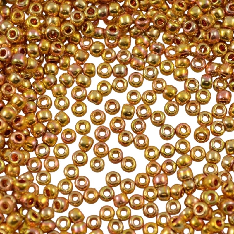 Toho Seed Beads - 11/0 - Galvanized Midas Gold