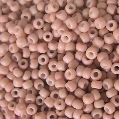 Toho Seed Beads - 11/0 - Matt Opaque Pastel Pink