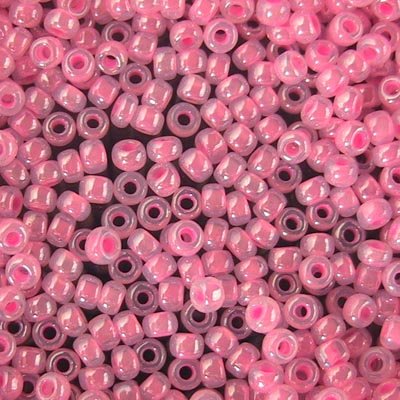 Toho Seed Beads - 11/0 - Ceylon Pink Cotton Candy