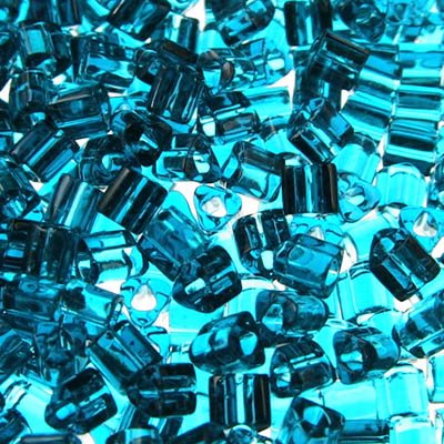 Toho Triangles - 11/0 - Transparent True Teal
