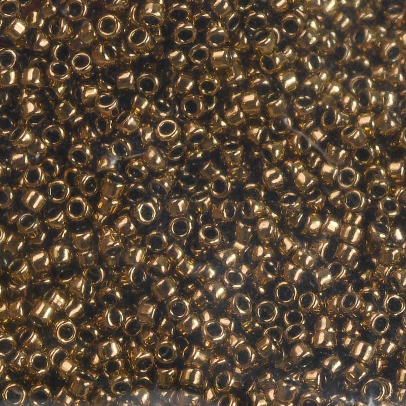 Toho Seed Beads - 15/0 - Bronze