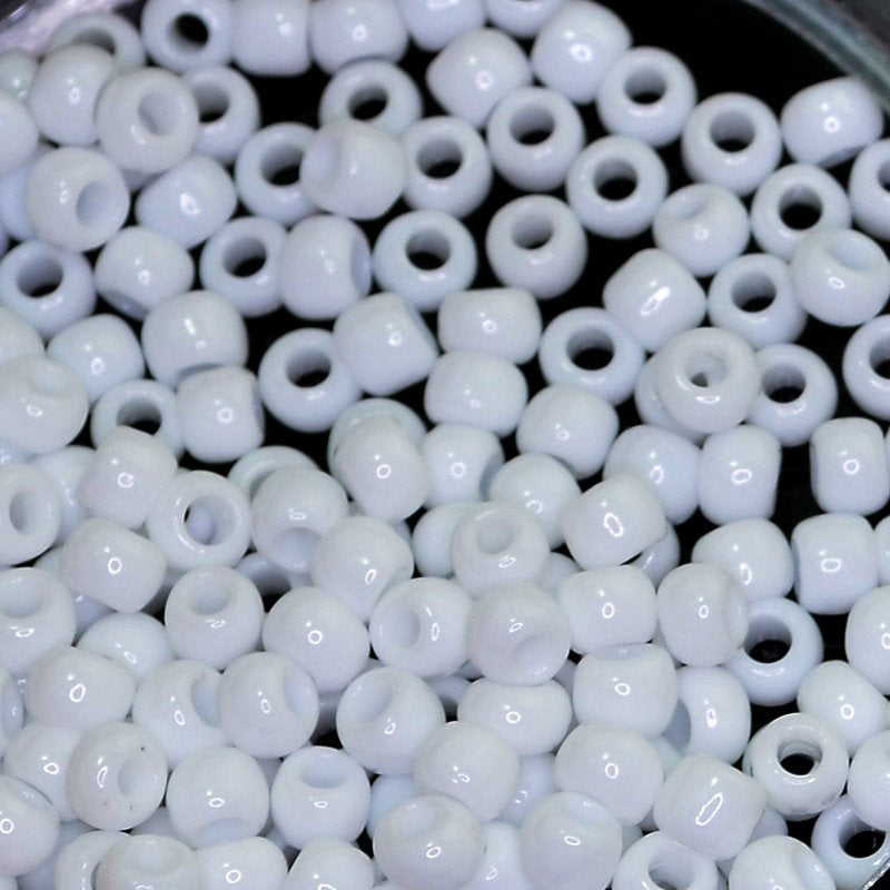 Toho Seed Beads - 6/0 - Opaque White