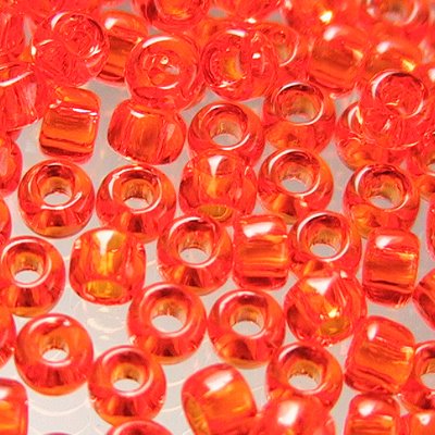 Toho Seed Beads - 8/0 - Transparent Crystal