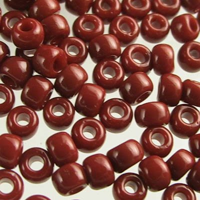 Toho Seed Beads - 8/0 - Opaque Terra Cotta