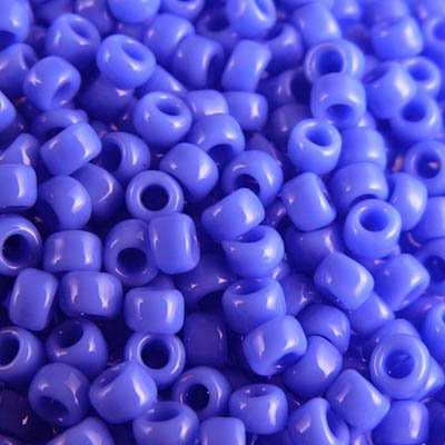 Toho Seed Beads - 8/0 - Opaque Periwinkle