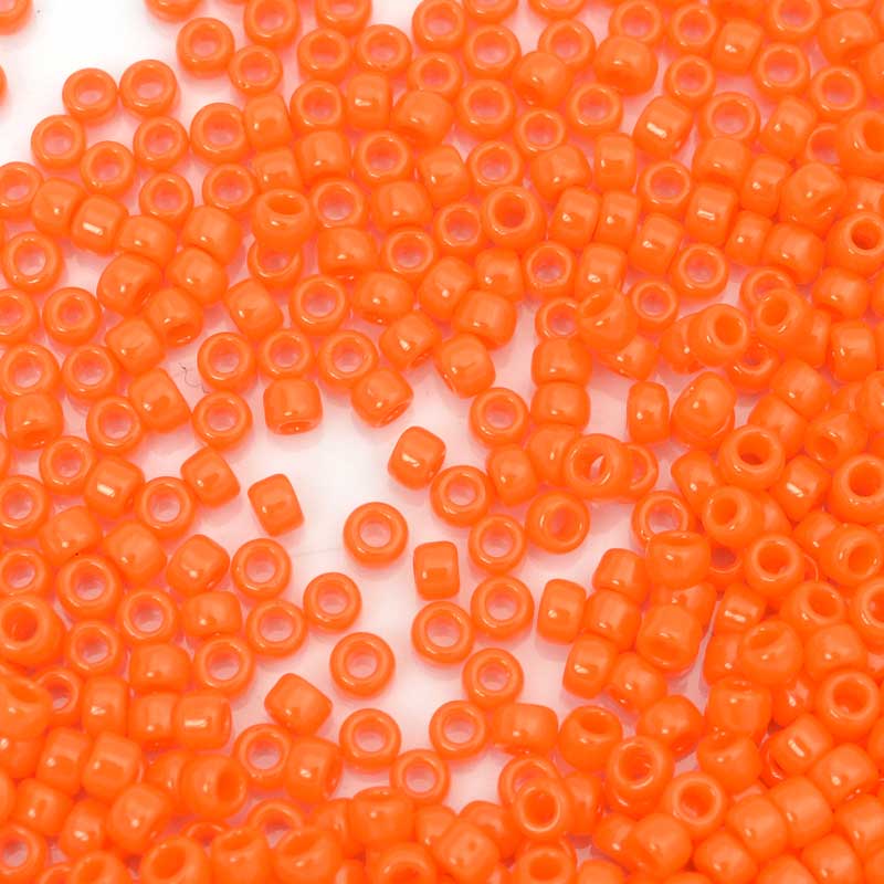 Toho Seed Beads - 8/0 - Opaque Orange