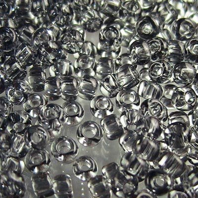 Toho Seed Beads - 8/0 - Transparent Grey