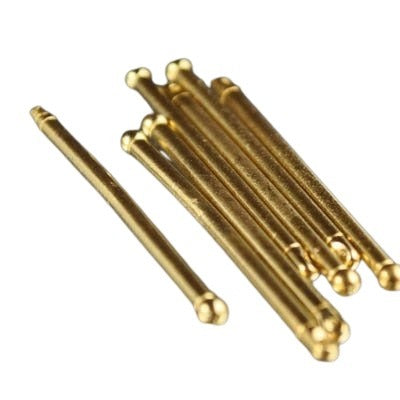 Findings - 1.75in Drop Bead Bar - Bright Gold