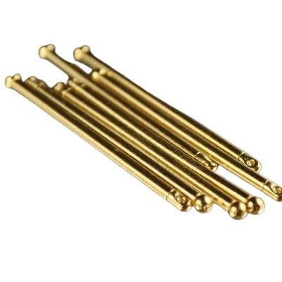 Findings - 2in Drop Bead Bar - Bright Gold