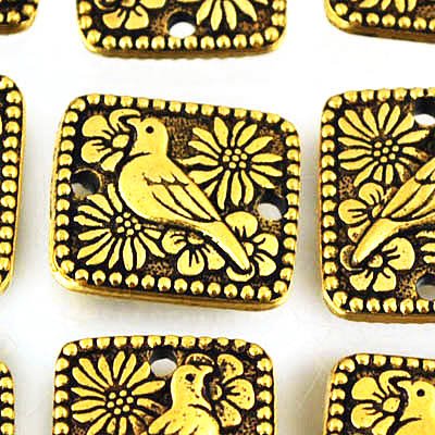 Link - Paloma - Antiqued Gold